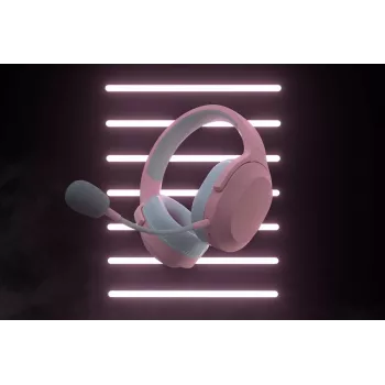 RAZER Headset Barracuda X - Stereo - Langallinen & Langaton - USB-C - Quartz Pink