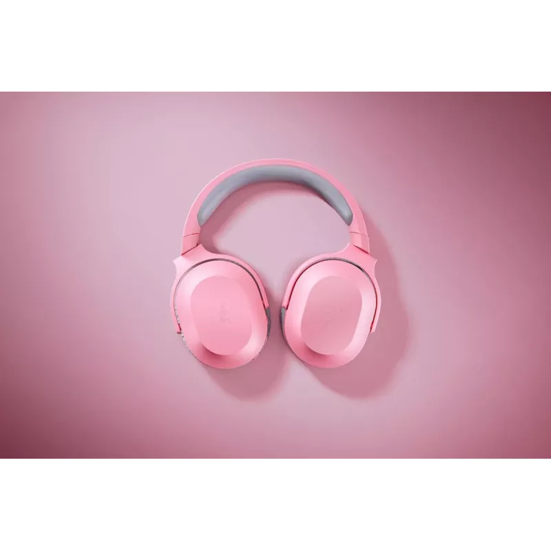 RAZER Headset Barracuda X - Stereo - Langallinen & Langaton - USB-C - Quartz Pink