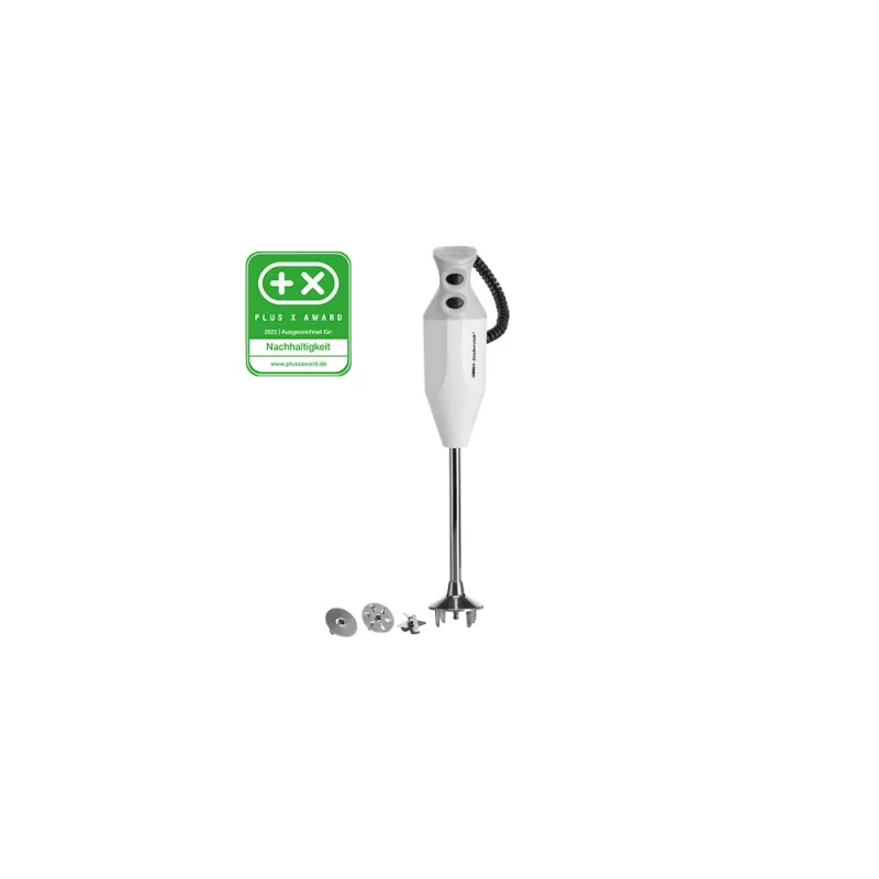 ESGE P 200 Profi, sauvasekoitin, 1,5 m, 200 W, harmaa, ruostumaton teräs, valkoinen
