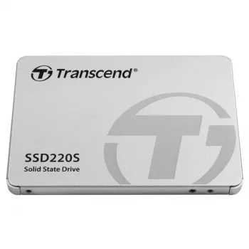 TRANSCEND SSD 220s 120GB 2.5in SATA 6Gb/s TLC alumiinikotelo
