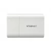 Hanwha XNB-6001 box-tyyppinen IP-valvontakamera, sisäkäyttöön, 2 MP, PoE, digitaalinen PTZ, norsunluu
