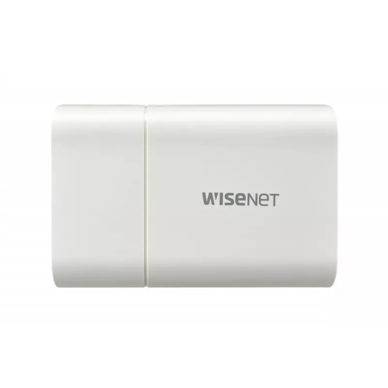 Hanwha XNB-6001 box-tyyppinen IP-valvontakamera, sisäkäyttöön, 2 MP, PoE, digitaalinen PTZ, norsunluu