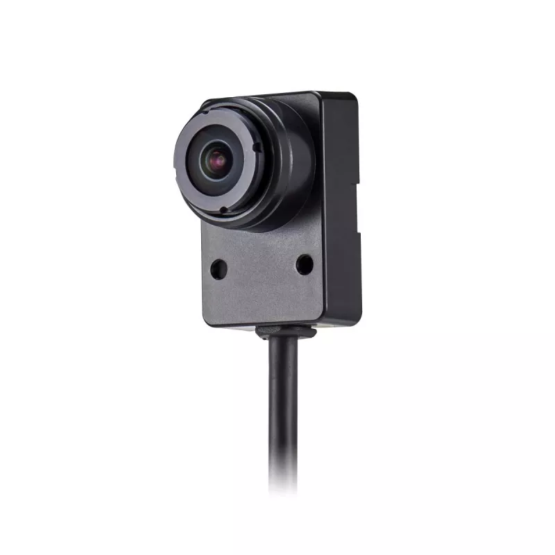 Hanwha XNB-6001 box-tyyppinen IP-valvontakamera, sisäkäyttöön, 2 MP, PoE, digitaalinen PTZ, norsunluu
