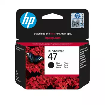 Värikasetti HP Ink 47 6ZD21AE musta