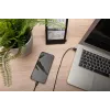 DIGITUS ASSMANN USB Type-C liitäntäkaapeli, Type-C - A M/M, 1m Super Speed musta