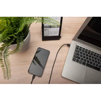 DIGITUS ASSMANN USB Type-C liitäntäkaapeli, Type-C - A M/M, 1m Super Speed musta