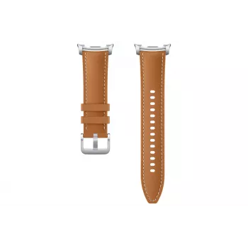 Hybridiranneke Samsung Galaxy Watch8 S/M/L, väri Caramel, yhteensopiva Galaxy Watch8:n kanssa (ET-SLL50LAEGEU)
