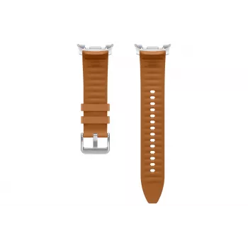 Hybridiranneke Samsung Galaxy Watch8 S/M/L, väri Caramel, yhteensopiva Galaxy Watch8:n kanssa (ET-SLL50LAEGEU)