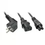 Lindy 30047 verkkovirtakaapeli musta C13-liitin C5-liitin