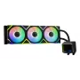 XPG LEVANTE II 360 musta, all-in-one-nestekylmä, 12 cm, musta