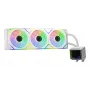 XPG LEVANTE II 360 valkoinen, all-in-one-vesijäähdytys, 12 cm, valkoinen