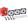 XPG VENTO 120 ARGB PWM (3 kpl:n pakkaus) musta, tuuletin, 12 cm, 300 kierr./min, 1650 kierr./min, musta