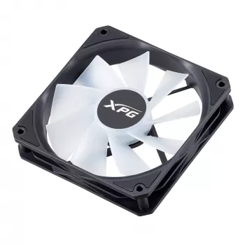XPG VENTO R 120 ARGB PWM musta, tuuletin, 12 cm, 300 RPM, 1600 RPM, musta