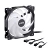 XPG VENTO 120 ARGB PWM musta, tuuletin, 12 cm, 300 kierr./min, 1850 kierr./min, musta