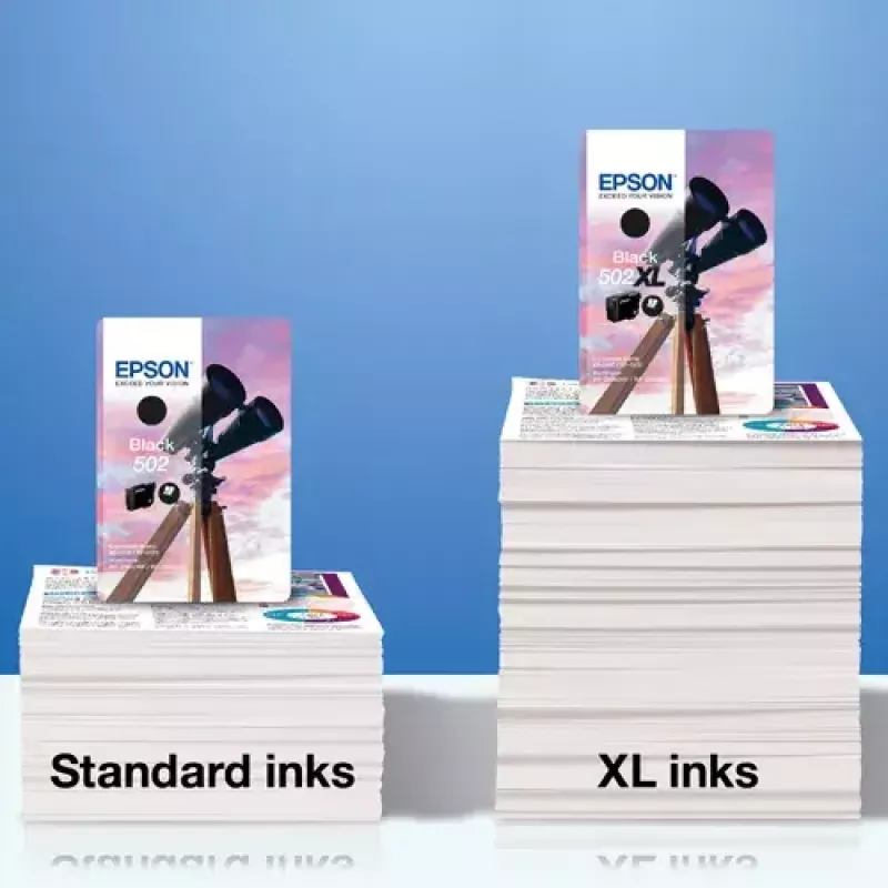 Värikasetti Epson 502 syaani C13T02V24010