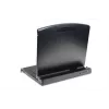 DIGITUS Modularized 43,2 cm (17 inch) TFT-konsoli 8-porttisella KVM:llä, RAL 9005 musta – Qwertz, US