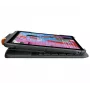 LOGITECH Slim Folio iPad 7. sukupolvelle grafiitti Qwertz saksa