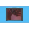 LOGITECH Slim Folio iPad 7. sukupolvelle grafiitti Qwertz saksa