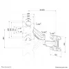 Neomounts TV-seinäteline WL70-550BL12 23-42