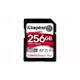 Kingston Technology 256 GB Canvas React Plus SDXC UHS-II 300R/260W U3 V90 Full HD/4K/8K:lle