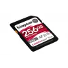 Kingston Technology 256 GB Canvas React Plus SDXC UHS-II 300R/260W U3 V90 Full HD/4K/8K:lle