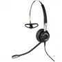 Jabra BIZ 2400 II Mono IP, 3-in-1, johdollinen, toimisto/asiakaspalvelukeskus, 54 g, kuulokemikrofoni, musta, hopea
