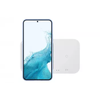 Samsung EP-P5400 kuulokkeet, älypuhelin, älykello valkoinen USB langaton lataus sisätiloihin