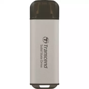 TRANSCEND Esd300s - 512 GB kannettava SSD - USB Type-C - 3D-NAND-Flash - hopea