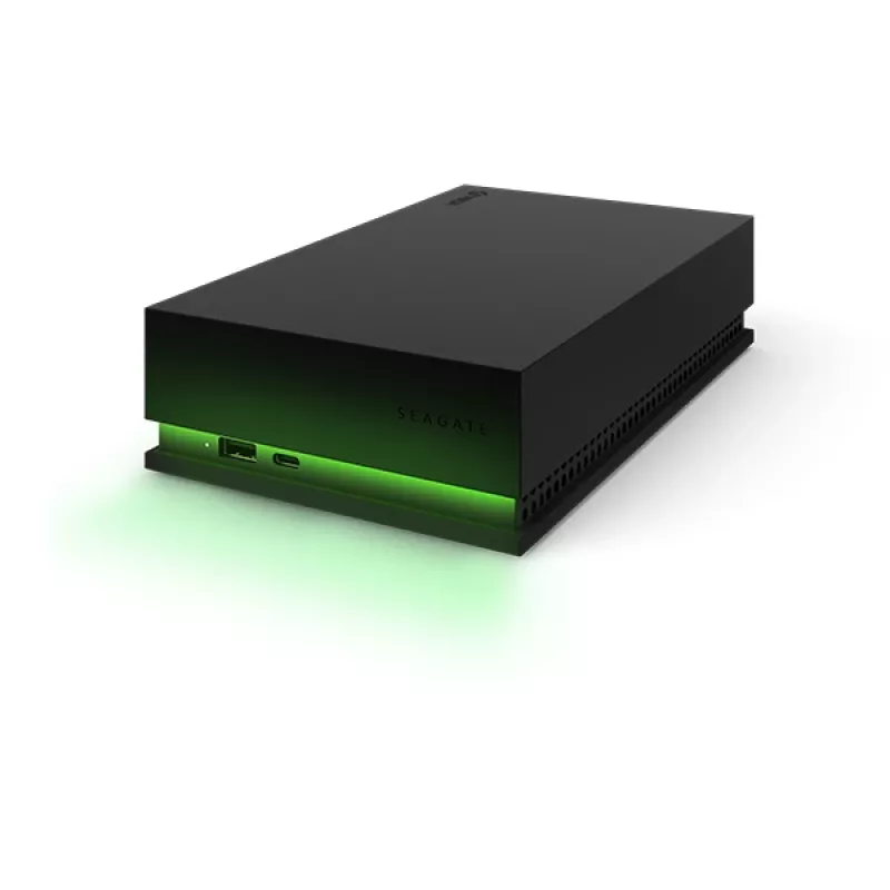 Seagate Game Drive Hub for Xbox ulkoinen kiintolevy 8 TB USB Type-A / USB Type-C 3.2 Gen 1 (3.1 Gen 1) musta