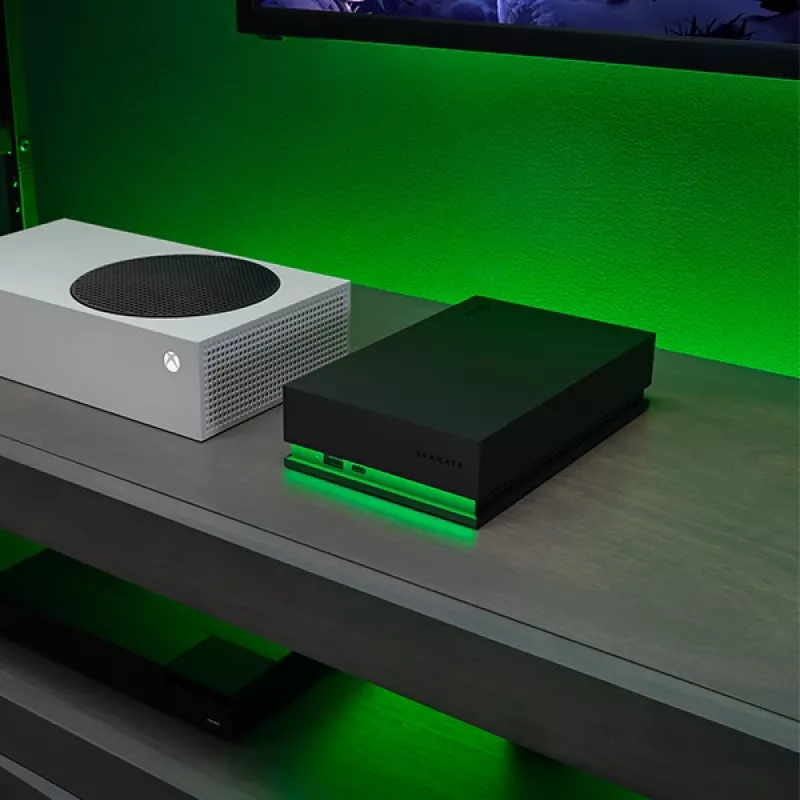 Seagate Game Drive Hub for Xbox ulkoinen kiintolevy 8 TB USB Type-A / USB Type-C 3.2 Gen 1 (3.1 Gen 1) musta