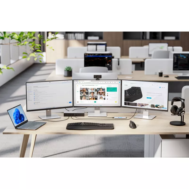 Kensington SD5000T5 EQ Thunderbolt 5 Triple 4K telakointiasema 140W PD - Windows/macOS