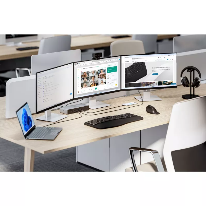 Kensington SD5000T5 EQ Thunderbolt 5 Triple 4K telakointiasema 140W PD - Windows/macOS