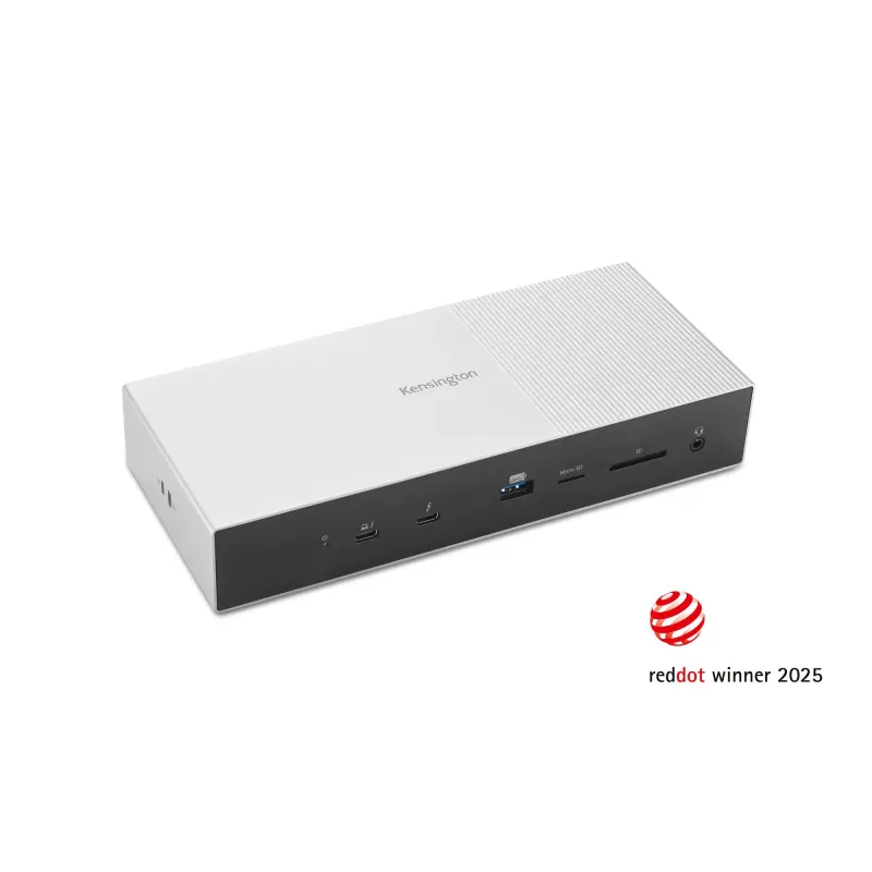 Kensington SD5000T5 EQ Thunderbolt 5 Triple 4K telakointiasema 140W PD - Windows/macOS