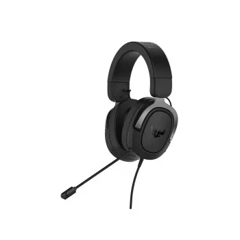ASUS TUF Gaming H3 kuulokemikrofoni johdollinen panta musta, harmaa