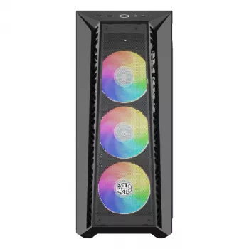 COOLER MASTER kotelo MasterBox Lite 520 Mesh Midi Tower musta
