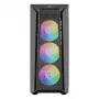 COOLER MASTER kotelo MasterBox Lite 520 Mesh Midi Tower musta