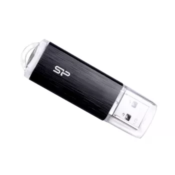 SILICON POWER Ultima U02 - 8 GB USB-muistitikku - USB 2.0 - musta