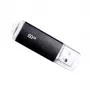 SILICON POWER Ultima U02 - 8 GB USB-muistitikku - USB 2.0 - musta