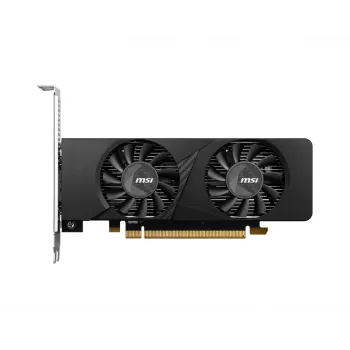 MSI näytönohjain GeForce RTX 3050 6 GB GDDR6, PCIe x8 4.0, 1492 MHz Boost, 96-bit, 2x HDMI 2.1 + DP 1.4a, 70 W, 2 tuuletinta, FH/HL