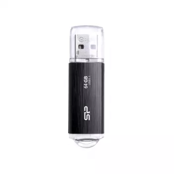 SILICON POWER USB-muistitikku - 64GB Silicon Power USB3.2 B02 musta