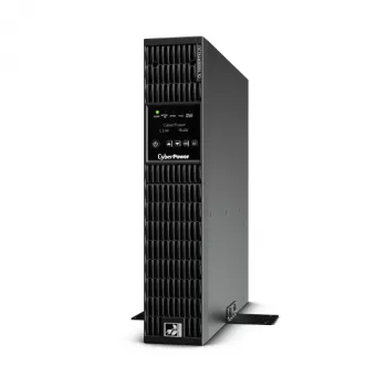 CyberPower OL1500ERTXL2U UPS (keskeytymätön virransyöttö) kaksoismuunnos (online) 1,5 kVA 1350 W 8 AC-lähtöä