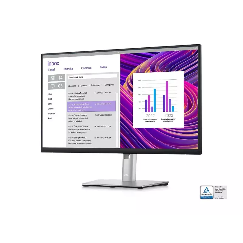 Näyttö DELL P2423D 23,8 tuuman LCD Quad HD 2560 x 1440