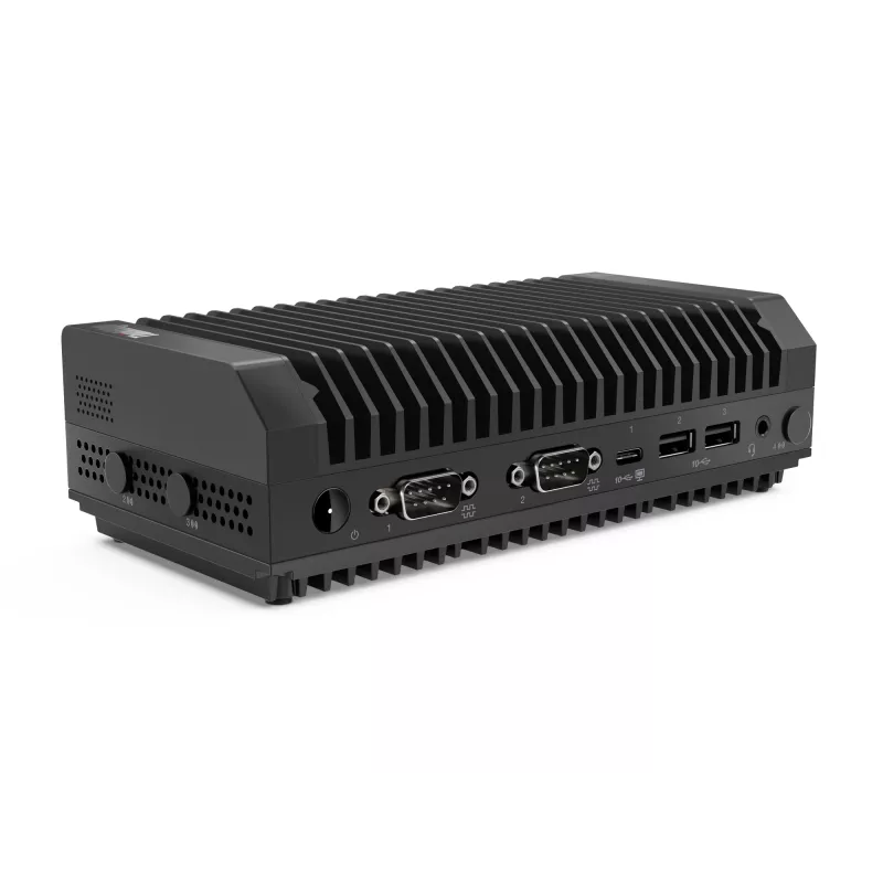 Minitietokone Lenovo ThinkEdge SE30 Intel Celeron 6305E 1,8 GHz, 8 GB DDR4, 256 GB SSD, Windows 11 IoT Enterprise, musta