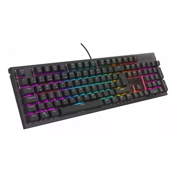 GENESIS NKG-2179 näppäimistö pelaaminen USB QWERTZ saksa musta