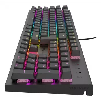 GENESIS NKG-2179 näppäimistö pelaaminen USB QWERTZ saksa musta