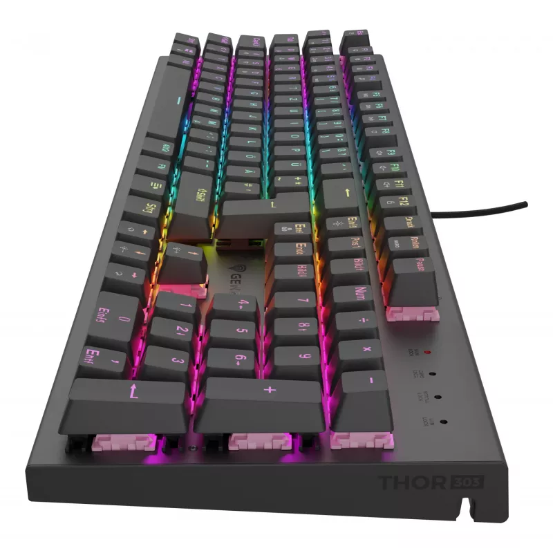 GENESIS NKG-2179 näppäimistö pelaaminen USB QWERTZ saksa musta