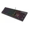 GENESIS NKG-2179 näppäimistö pelaaminen USB QWERTZ saksa musta