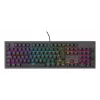 GENESIS NKG-2179 näppäimistö pelaaminen USB QWERTZ saksa musta