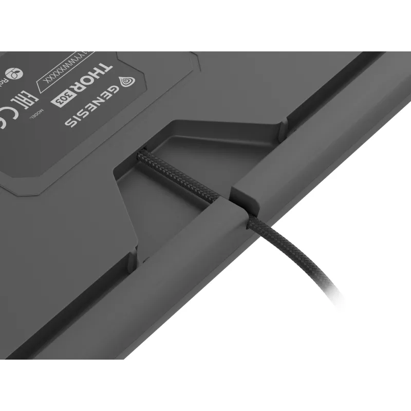 GENESIS NKG-2179 näppäimistö pelaaminen USB QWERTZ saksa musta