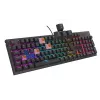 GENESIS NKG-2179 näppäimistö pelaaminen USB QWERTZ saksa musta